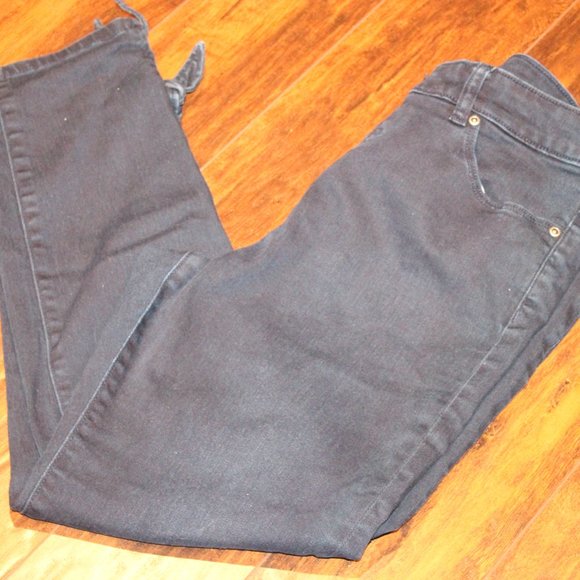 Denver Hayes Denim Capris Size 14 - Picture 6 of 6